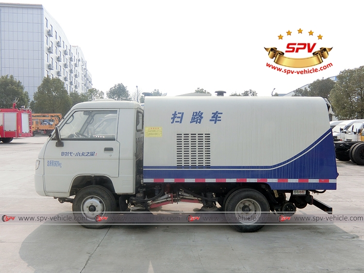 Mini Road Sweeper Truck Forland-LS